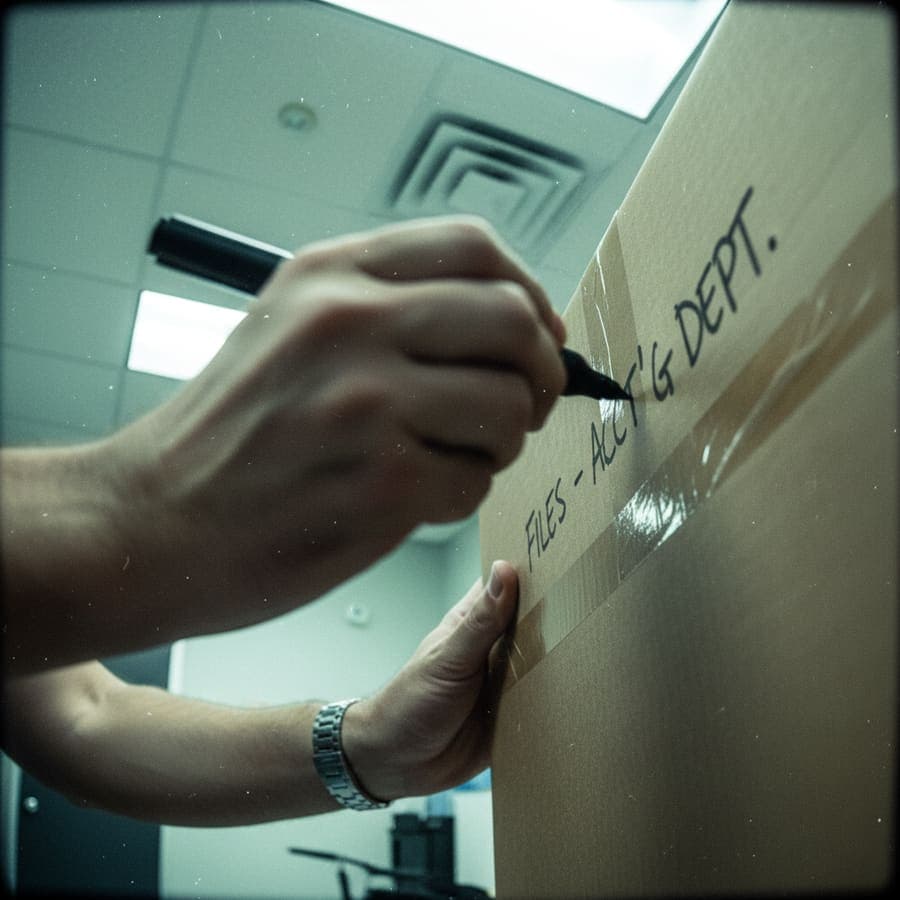 Interior squeegee and microfibre detail during residential window service